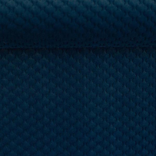 Samt Caracas Blau von Swafing